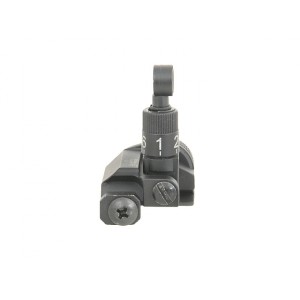 B type rear folding sight - black